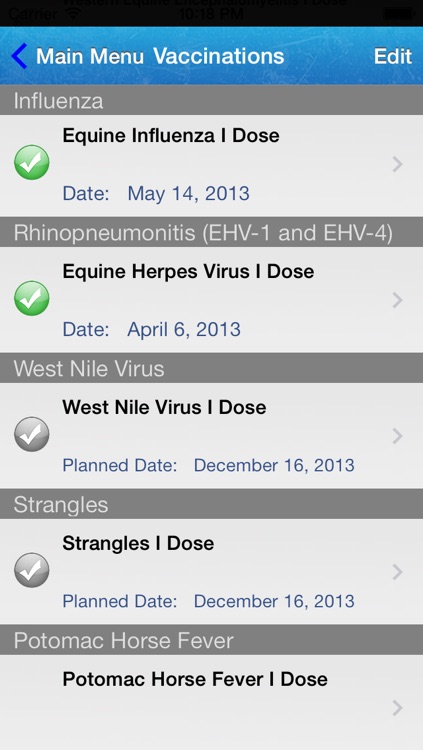Horse Medical Agenda screenshot-4