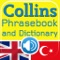 With over 2,000 “survival” phrases and 10,000 words the English-Turkish-English Collins Phrasebook & Dictionary will meet all your language needs and will make your trips more comfortable and fun