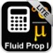 Mechanical Engineering App for fluid thermophysical properties