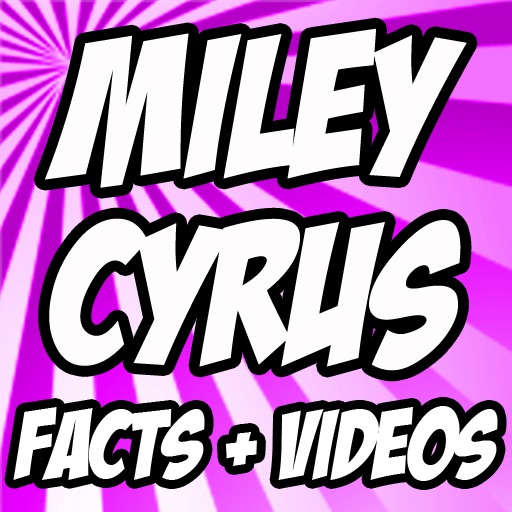 Miley Cyrus Awesome Facts + Videos icon