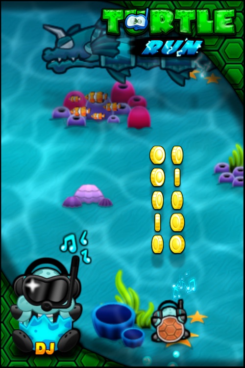 Turtle Run, Top Racing Free Game screenshot-3