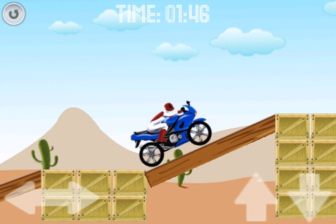 Moto Drag Race screenshot 4