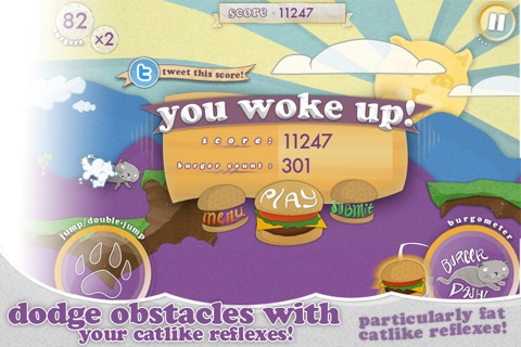 DreamCat screenshot 3