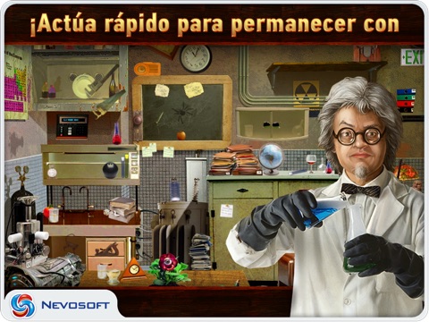 Mysteryville HD: hidden object investigation screenshot 4