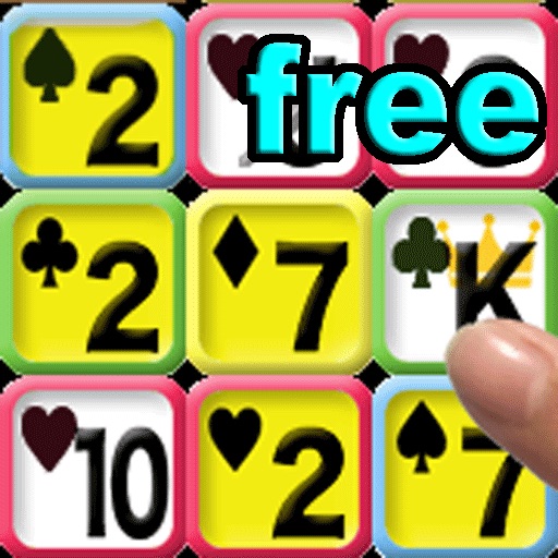 Action Poker Puzzle Free (ver1.1) icon