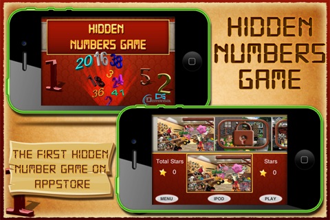 Hidden Numbers for iPhone - LITE screenshot 4