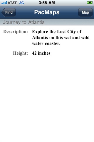 SeaWorld Orlando - GPS Map screenshot-3