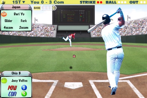 BVP Baseball 2011 Lite screenshot 2