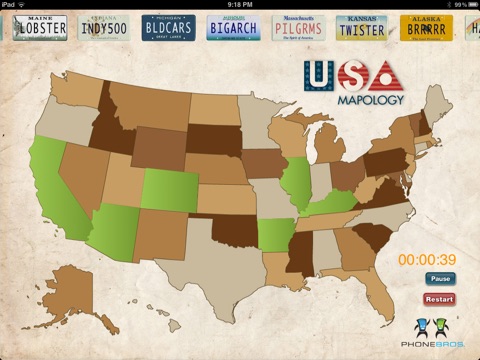 USA Mapology screenshot 4