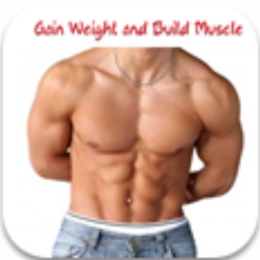 Gain Weight and Build Muscle:Gain Weight Diet plan for Men+ icon