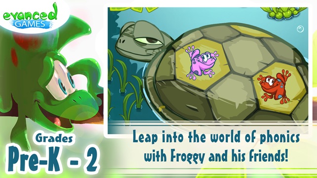 Froggy Phonics(圖1)-速報App