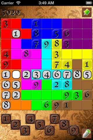 Sudoku# screenshot 2
