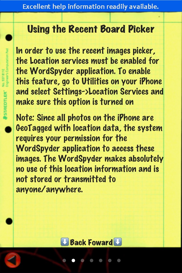 WordSpyder screenshot 4