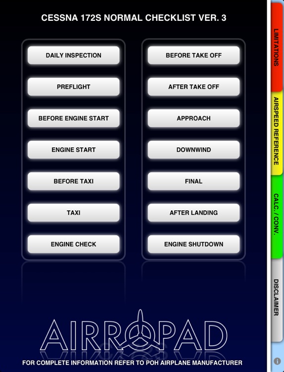 Checklist C172S