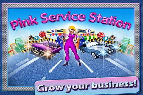 Pink Service Station Free screenshot 3