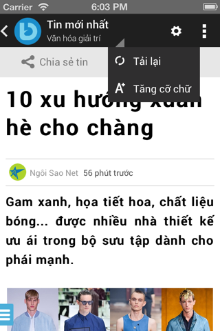 Doc bao - Tin tuc bao moi screenshot 3