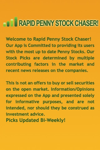 Rapid Penny Stock Chaser