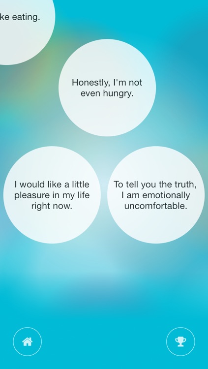 In The Moment - Mindful Eating