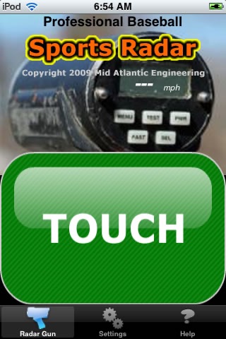Sports Radar Lite