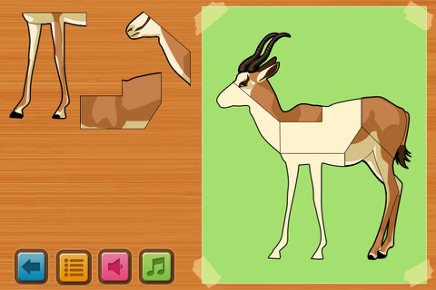Kids Animal Puzzle Education screenshot 3