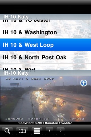 Houston Traffic screenshot 4