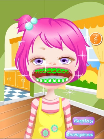 Happy Little Dentist HD screenshot 3