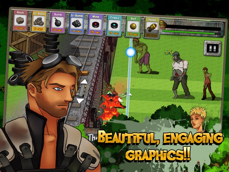 Zombies of the Wasteland HD Lite screenshot-3