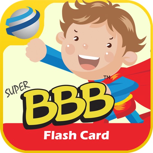 SuperBBB 七田式高速學習 Flash Card (Course 4)
