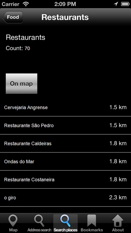 Offline Map Azores: City Navigator Maps screenshot-4