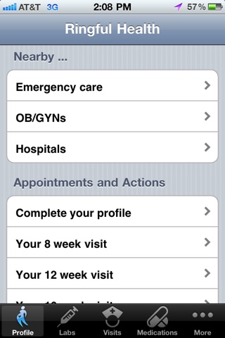 Pregnancy Care screenshot 3