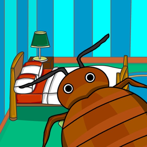 Bedbug Invasion Icon