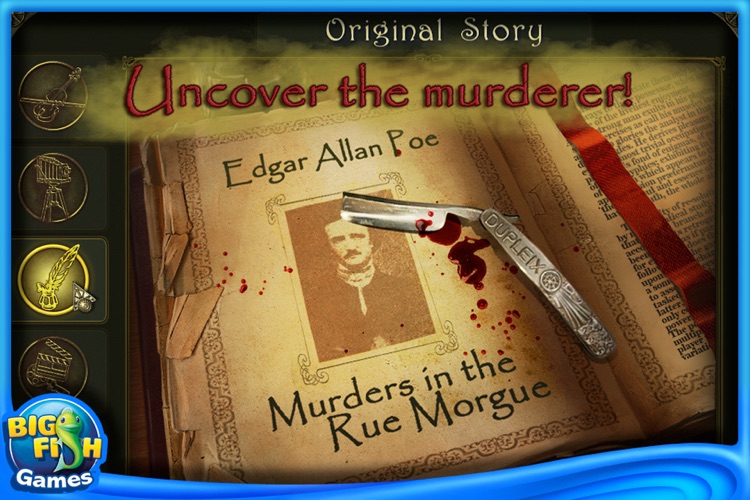 Dark Tales: Edgar Allan Poes Murder in the Rue Morgue Collector's Edition screenshot-4