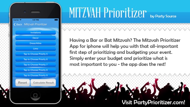 Mitzvah Prioritizer(圖2)-速報App