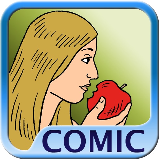 Bible comic book - The Genesis icon