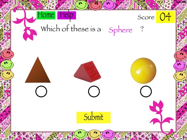 Identify 2D & 3D Shapes(圖2)-速報App