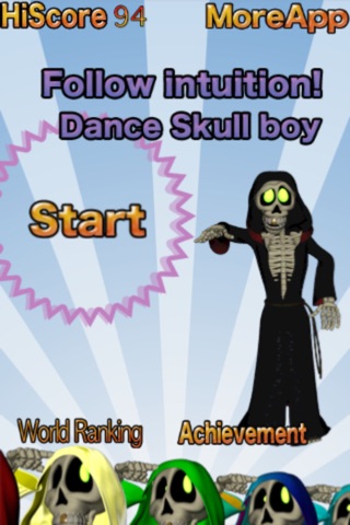Follow Intuition!Dance Skull boy screenshot 2