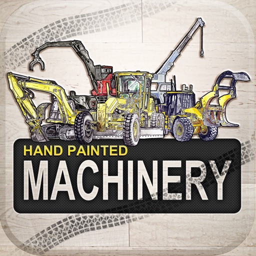 Hand Painted - Machinery icon