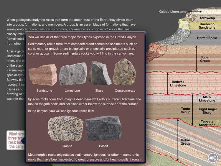 Grand Canyon National Park Geology Tour