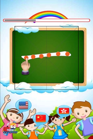 Numbers, Letters and Chinese Words Tracer For Preschool(圖3)-速報App