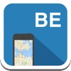 Belgium & Brussels offline map, guide, weather, hotels. Free GPS navigation.