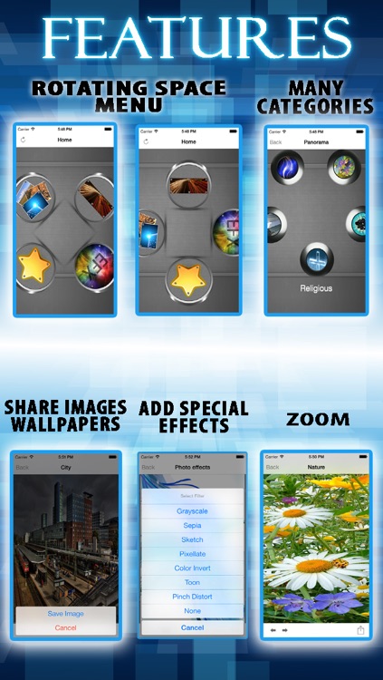 Parallax Wallpapers & Panorama Backgrounds screenshot-4