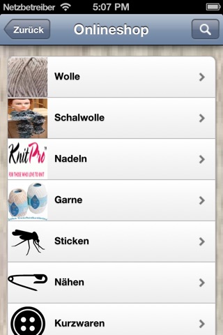 Jules Geschenkevitrine - App für Handarbeitsartikel screenshot 2