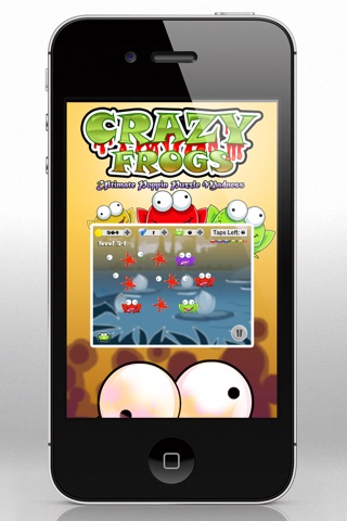 Crazy Frog Match - Fun Tapping Puzzle Blast screenshot 4