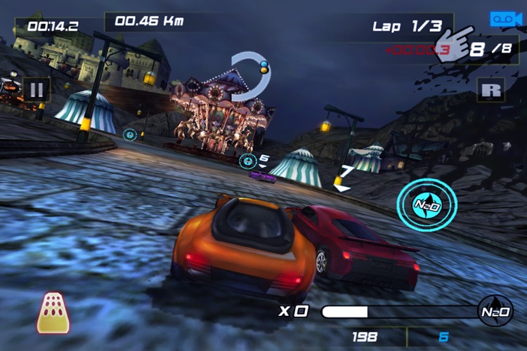 Apex Of The Racing