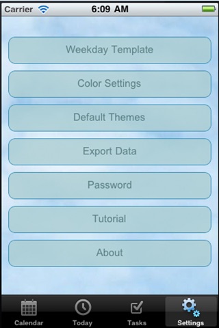 TaskCal Lite screenshot 4