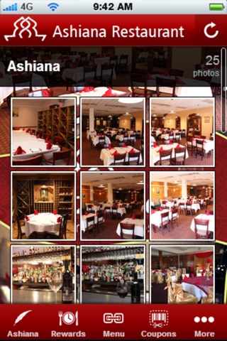 Ashiana Indian Restaurant screenshot 2