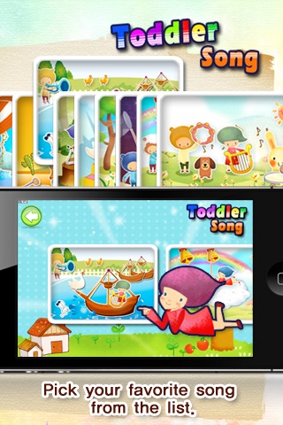 Touch! Toddler Chinese Song Free screenshot 2