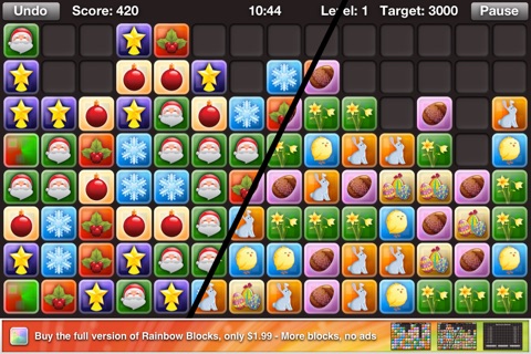 Rainbow Blocks Lite Edition screenshot 4