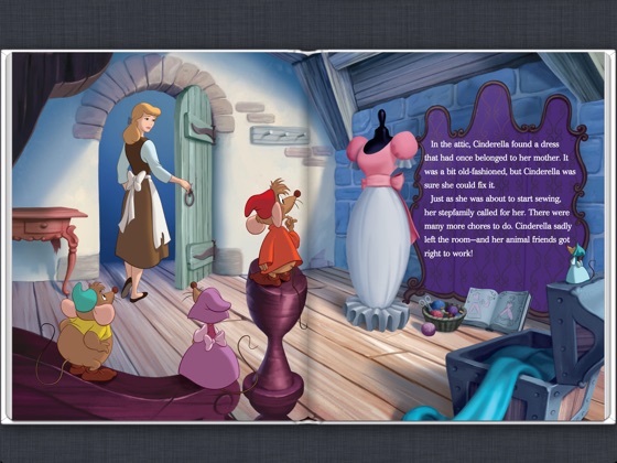 disney traditions cinderella storybook