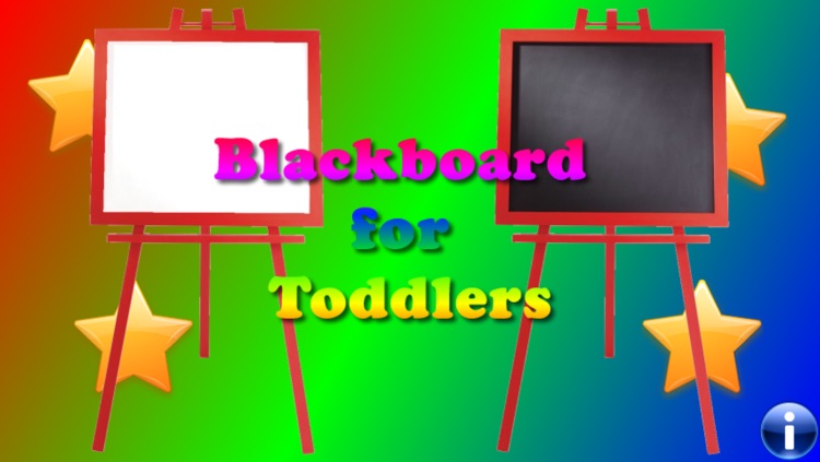 Blackboard for Toddlers